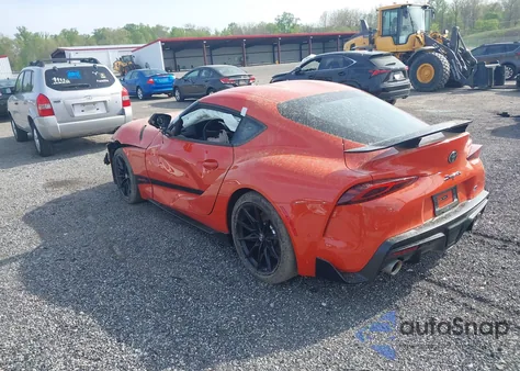 2024 Toyota Supra Base from USA, damaged, VIN WZ1DB0G09RW063546